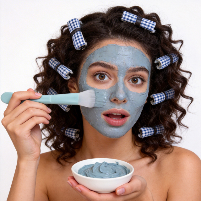 Dual-Ended Silicone Face Mask Brush