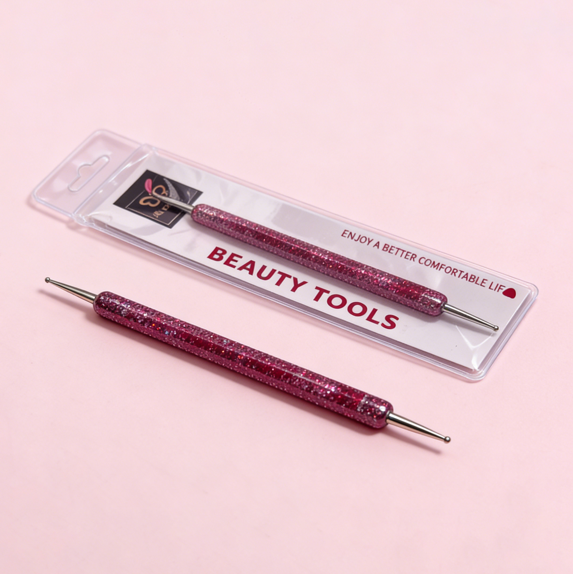Double-Ended Nail Art Dotting Pen