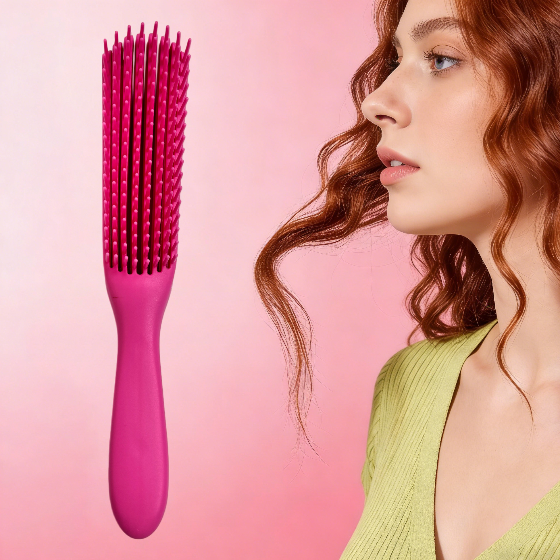 Set of 4 Pink Theme Beauty Accessories