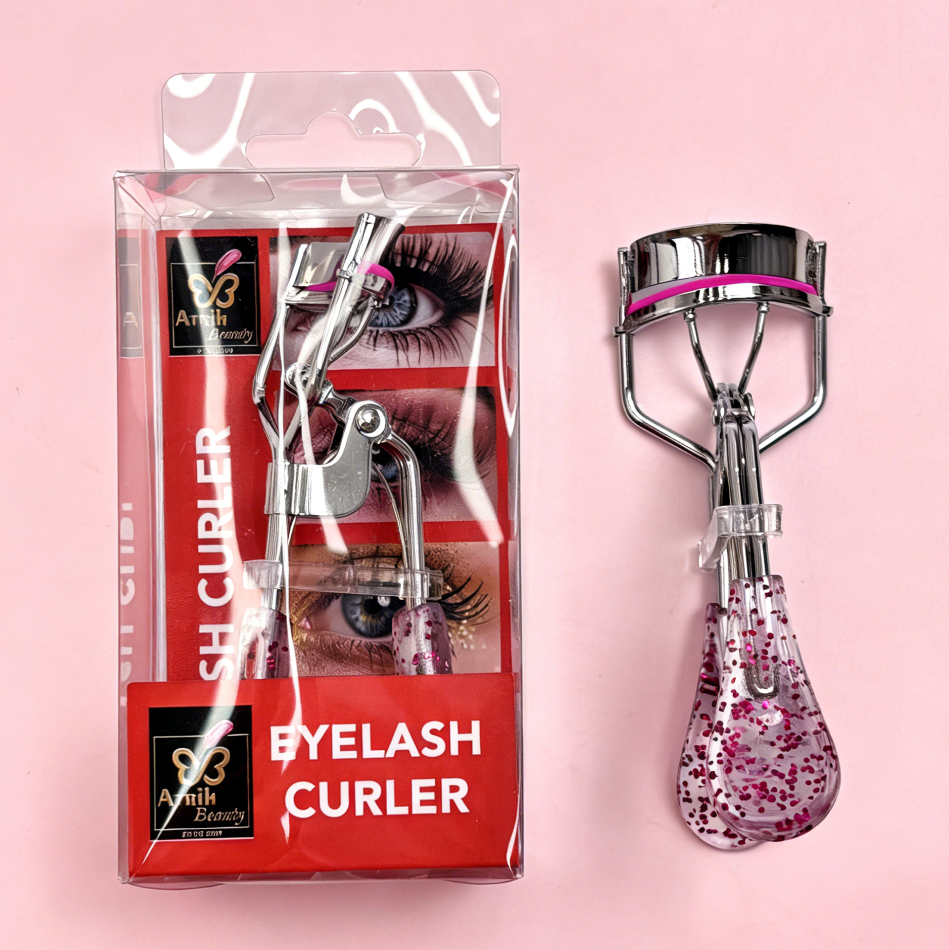 Glitter Handle Eyelash Curler
