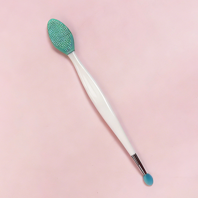 Dual-Ended Silicone Lip Scrub Brush