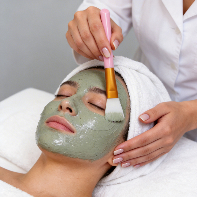 Silicone Face Mask Brush