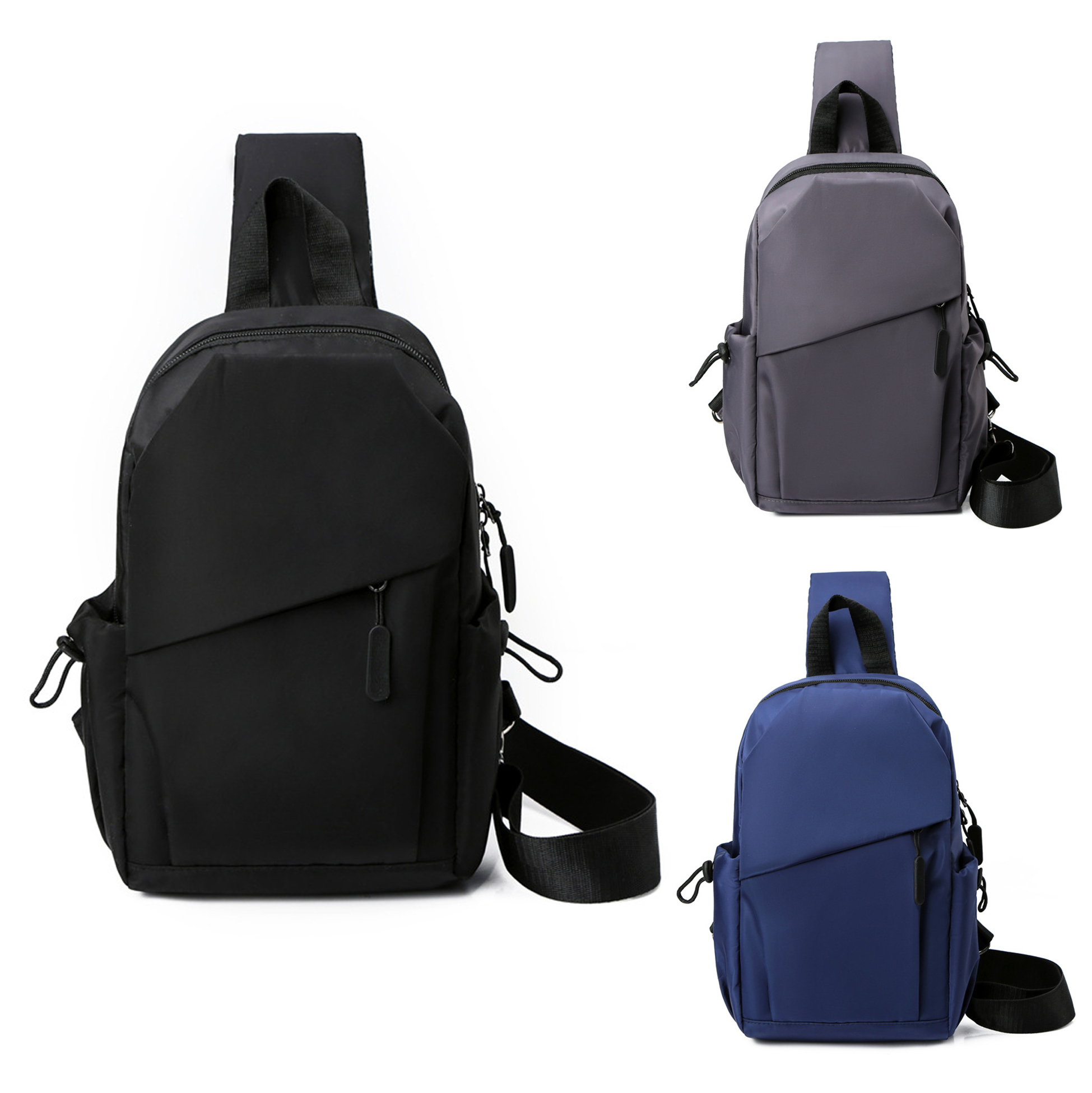 Waterproof Sling Bag for Men, Lightweight Crossbody Chest Bag