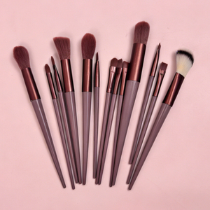 Set of 13 Makeup Brushes
