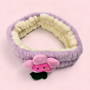 Lavender Flower Spa Headband
