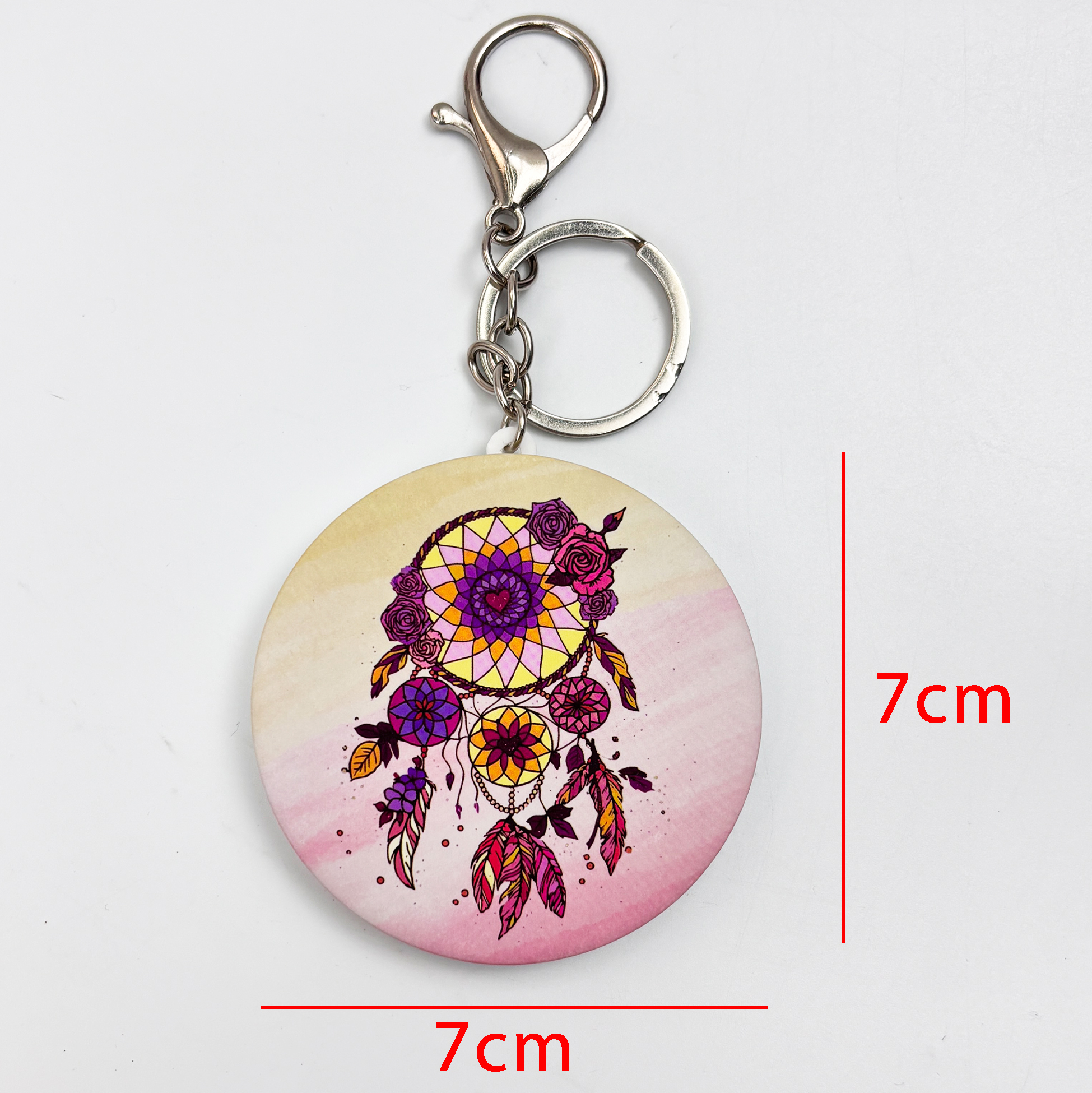 Dreamcatcher Print Compact Mirror
