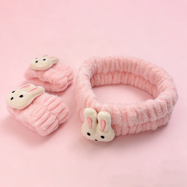 Pink Bunny Skincare Set