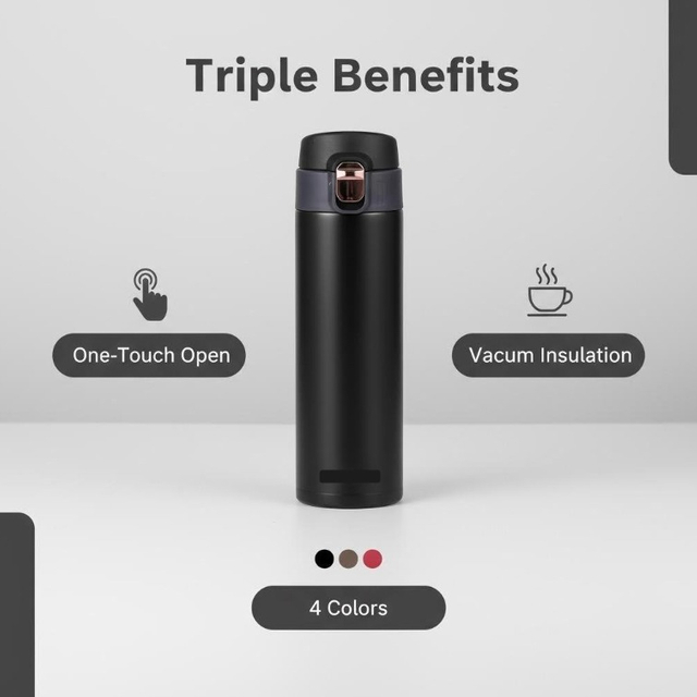 500ML One-Touch Vacuum Insulated Bottle
