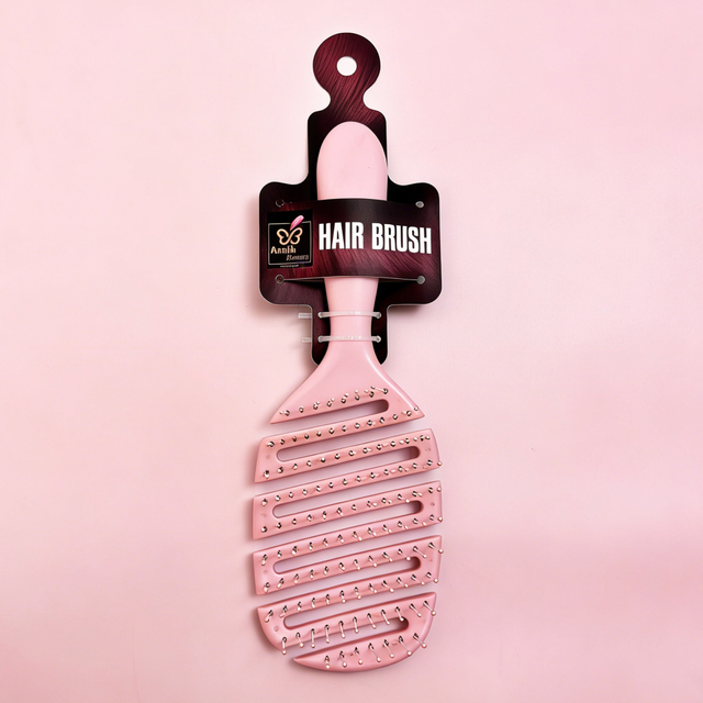 Flexible Ribbon Hair Brush