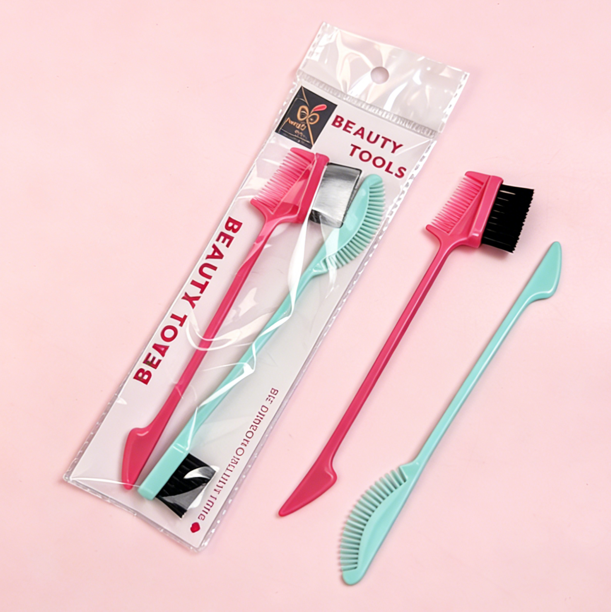 2-in-1 Edge Control Brush Set
