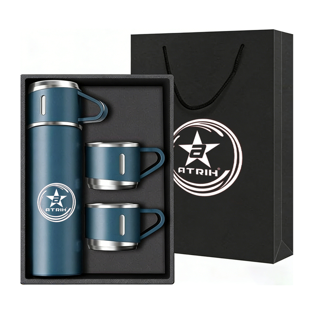 500ml Insulated Vacuum Flask Gift Set