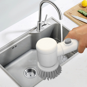 Handheld Bathtub Electric Brush Cleaner Scrubber for Kitchen Bathroom Cordless Cleaning Tool