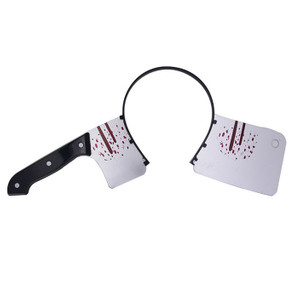 Halloween Knife Headband Cosplay Accessory