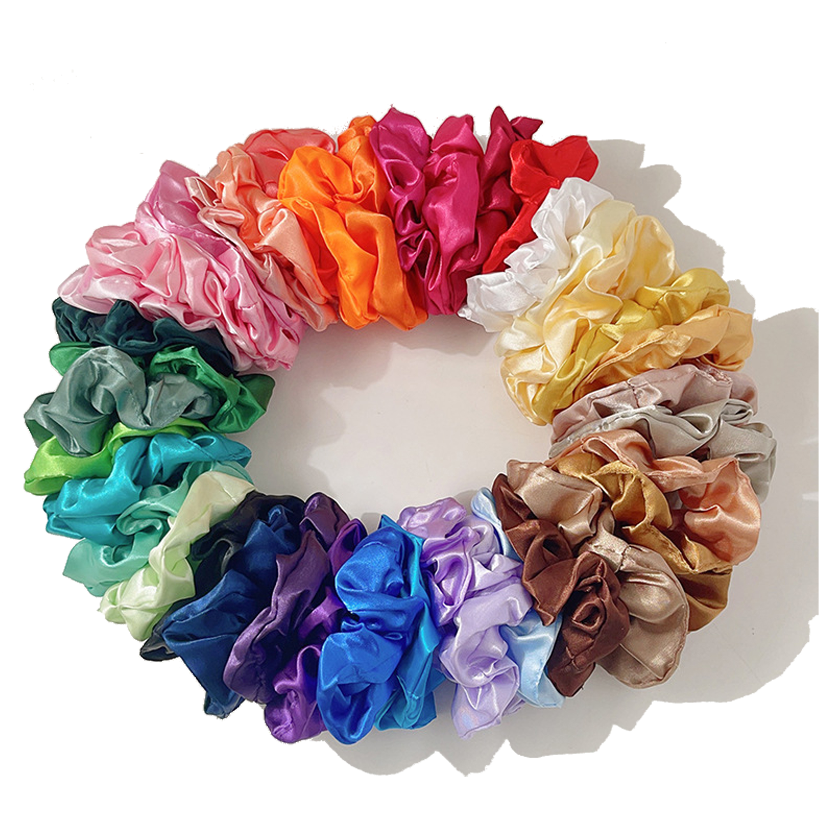 Smooth Comfort Hair Tie Band 5-Piece Set