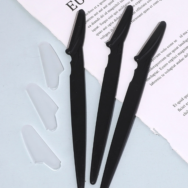 Precision Glide Eyebrow Razor 12-Piece Set