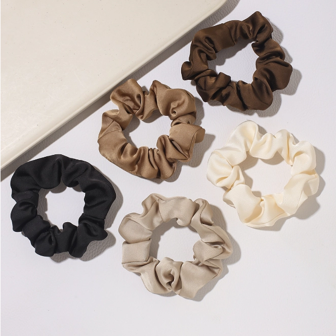 Soft Stretch Hair Tie Band 6-Piece Set