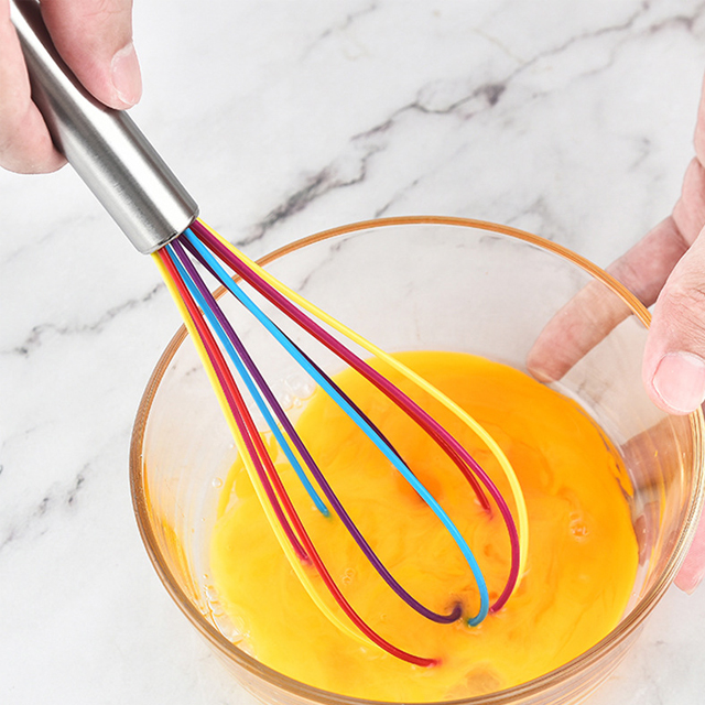 Colourful Silicone Whisk Set