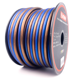 12 Gauge 50ft OFC 100% COPPER Car Home Audio Speaker Wire 