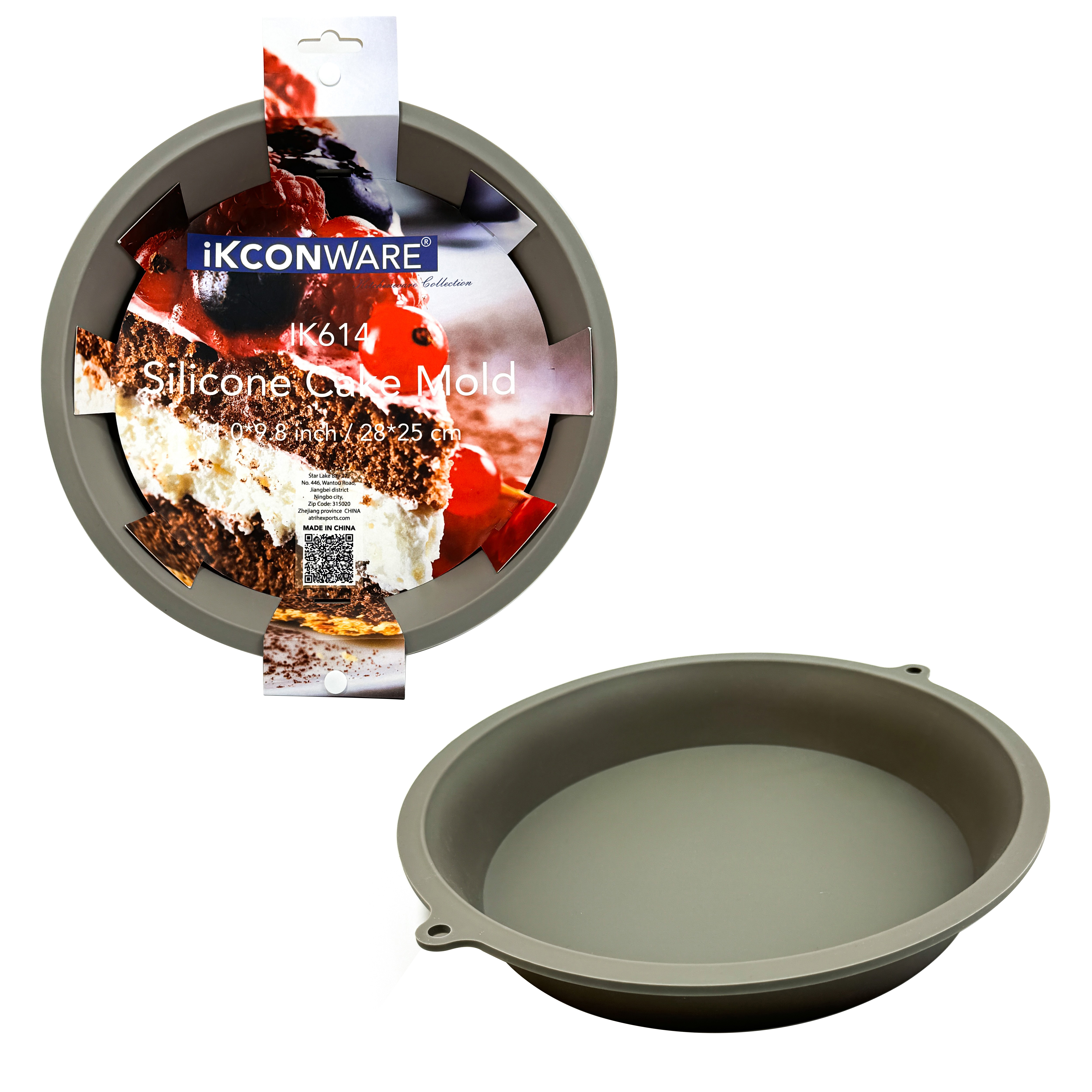 Ф25cm Silicone Cake Mold
