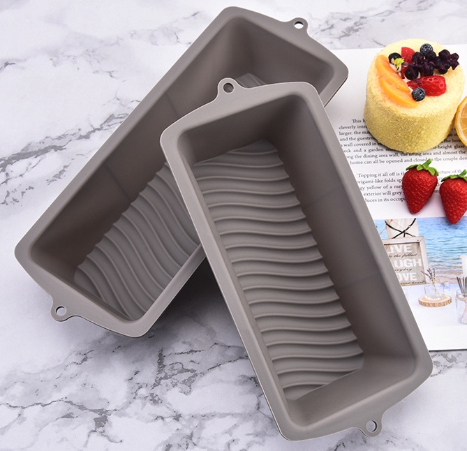 32.5x12.8cm Rectangular Silicone Cake Mold - Non-Stick Silicone Baking Loaf Pan for Bread, Cakes, And Desserts
