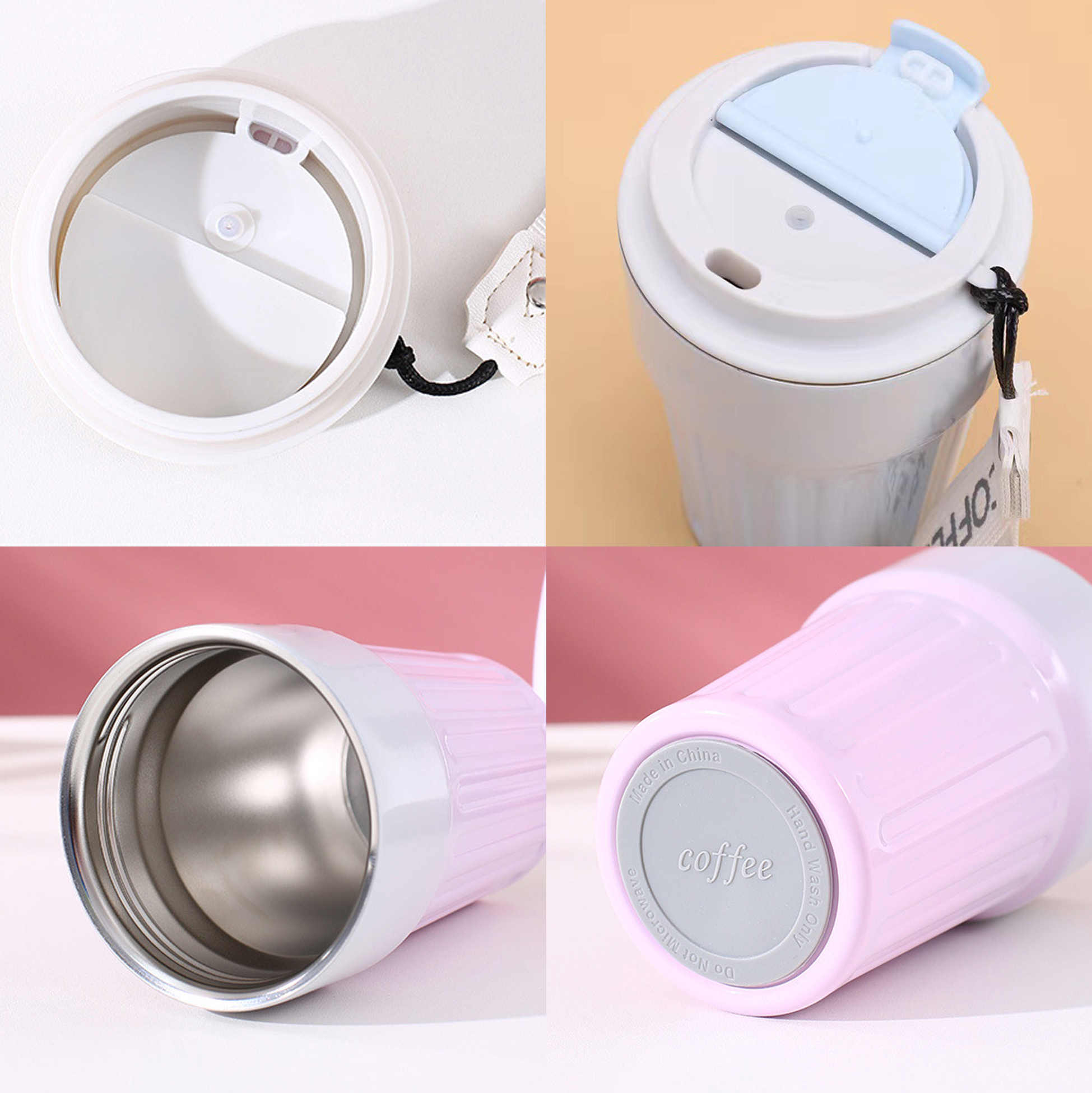 370ML Stainless Steel Vacuum Insulated Coffee Mug