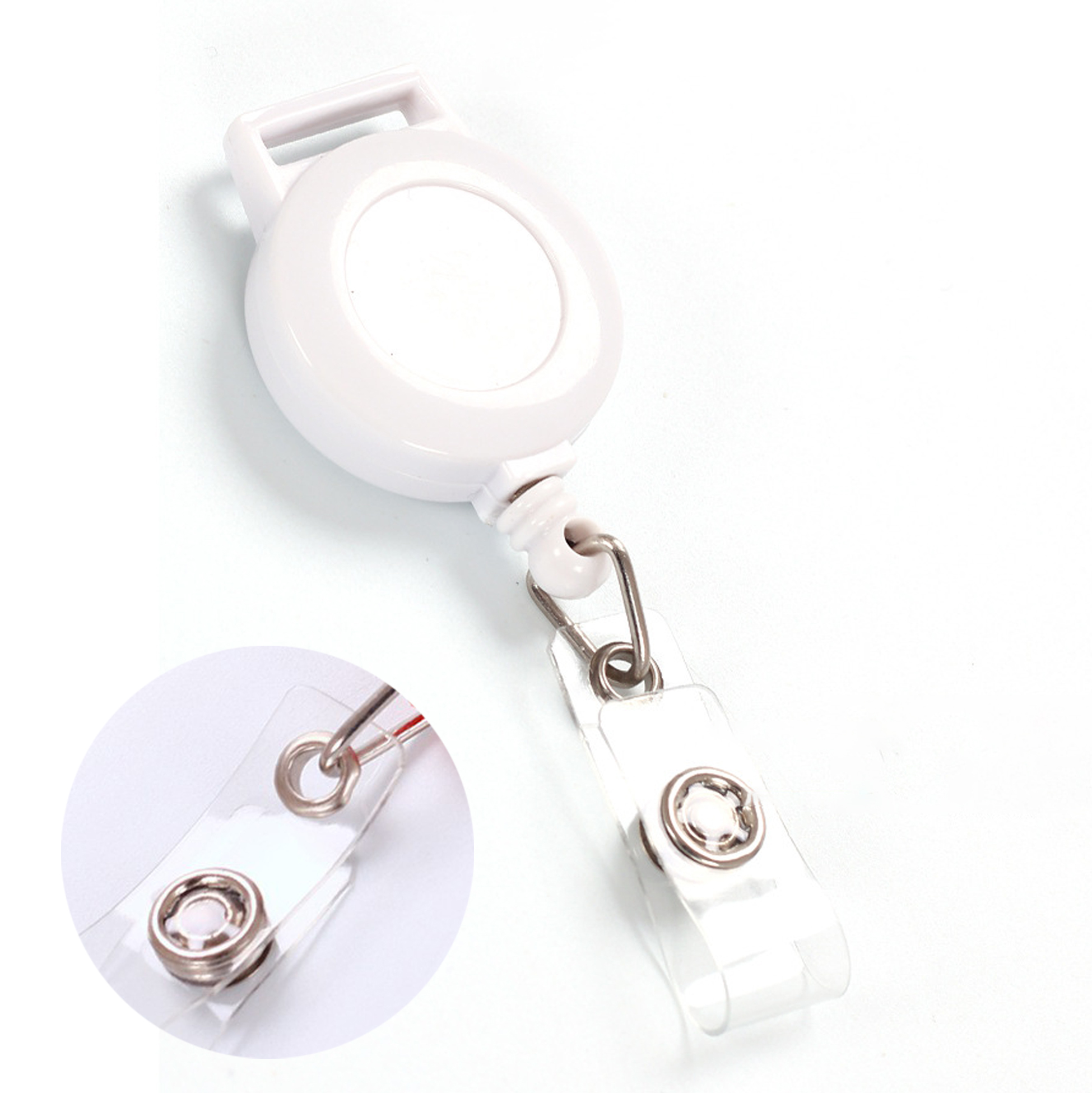Retractable Anti - Theft Keychain