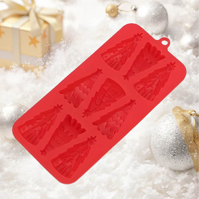Christmas Tree Silicone Baking Mold