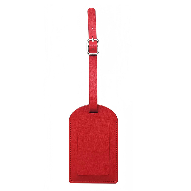 Colorful PU Luggage Tag