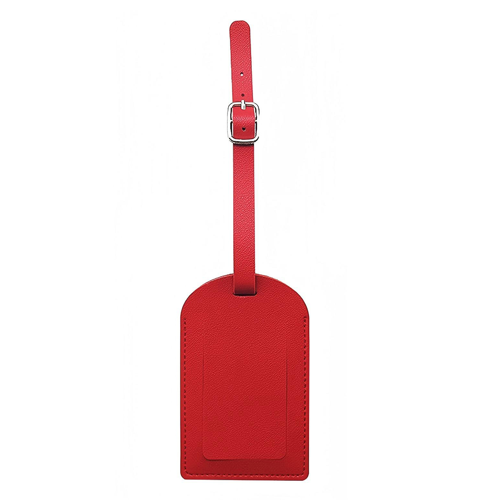 Colorful PU Luggage Tag