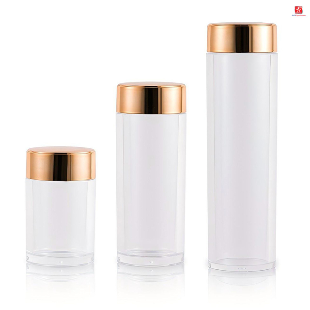 Transparent Plastic Capsule Container
