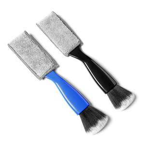 Dual Ended Car Interior Cleaning Brush