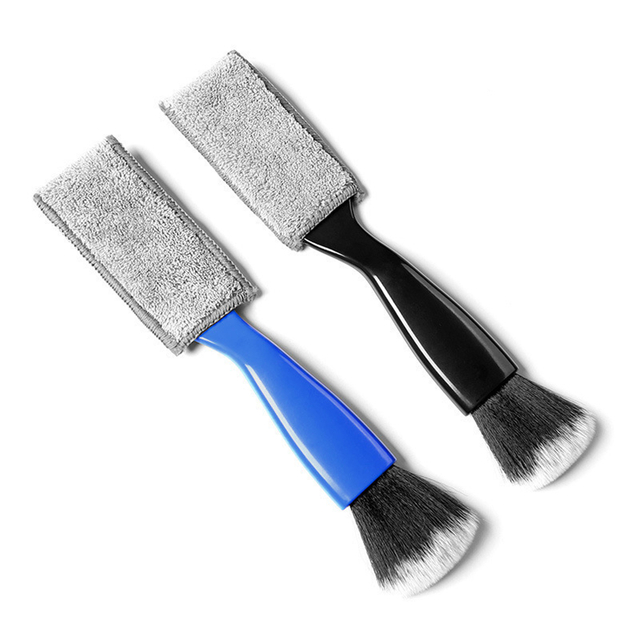 Dual Ended Car Interior Cleaning Brush