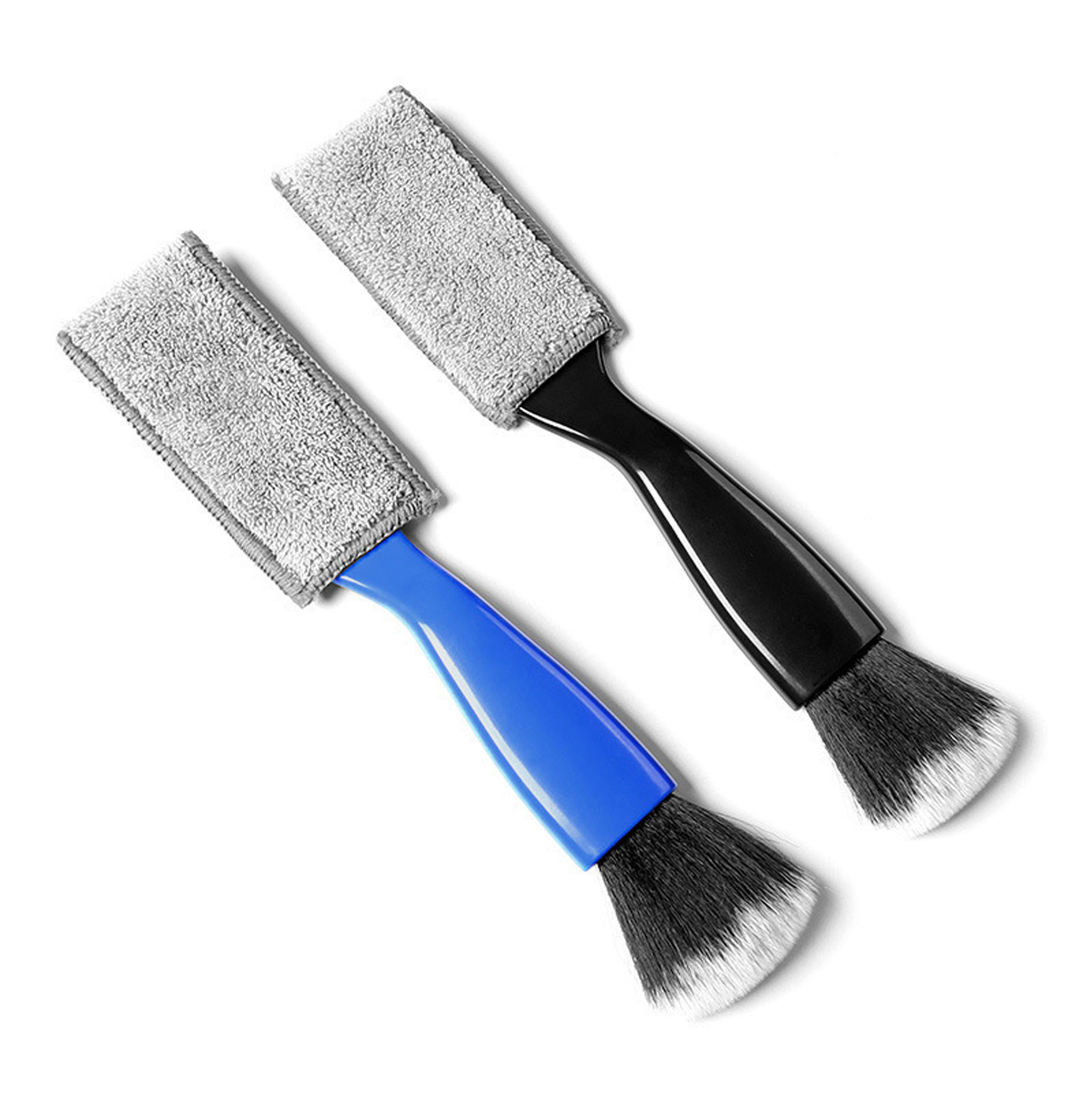 Dual Ended Car Interior Cleaning Brush