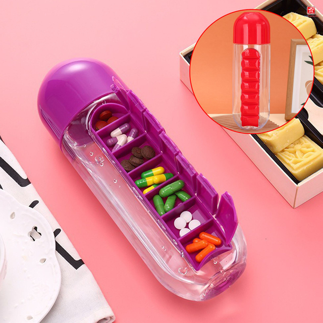 Multi Compartment Pill Organizer