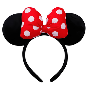 Minnie Mouse Ears Headband