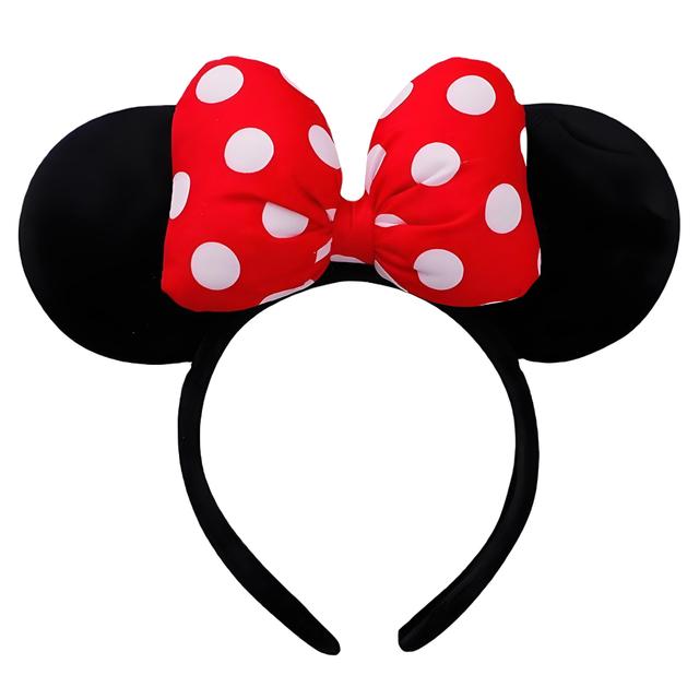 Minnie Mouse Ears Headband