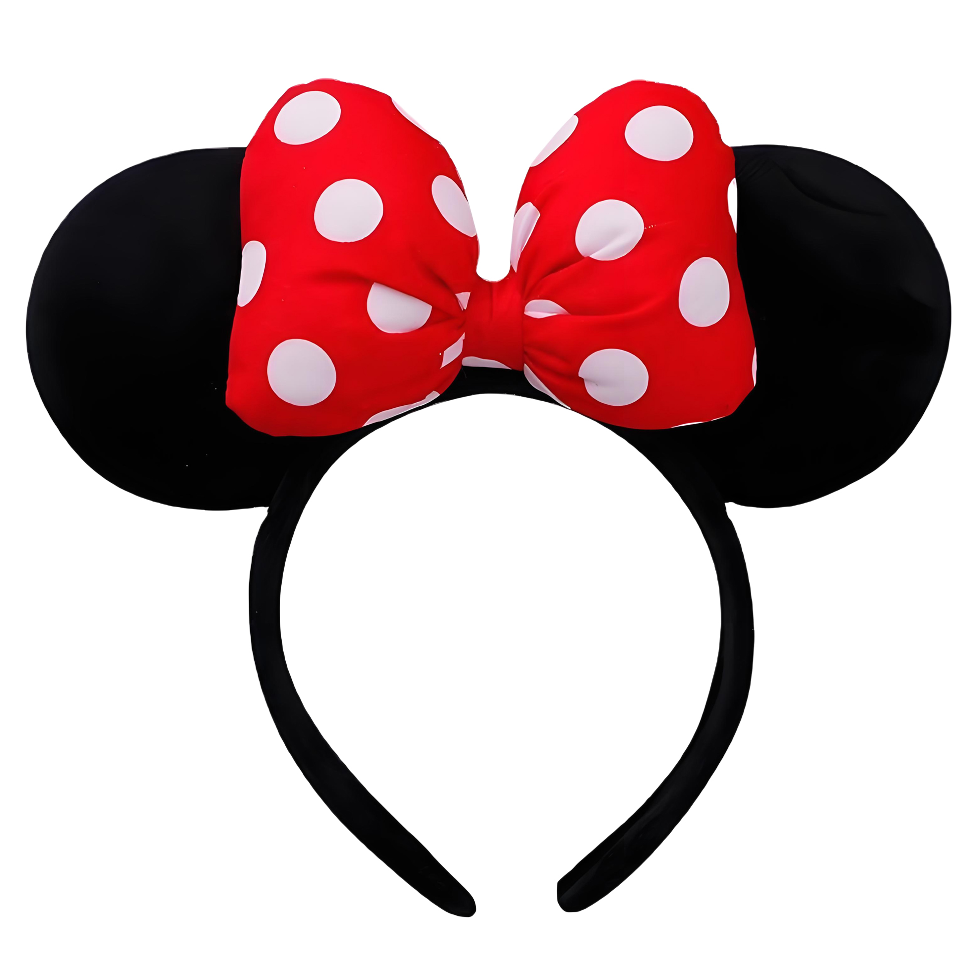 Minnie Mouse Ears Headband