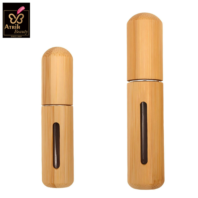 5ml/8ml Bamboo Cased Perfume Atomizer