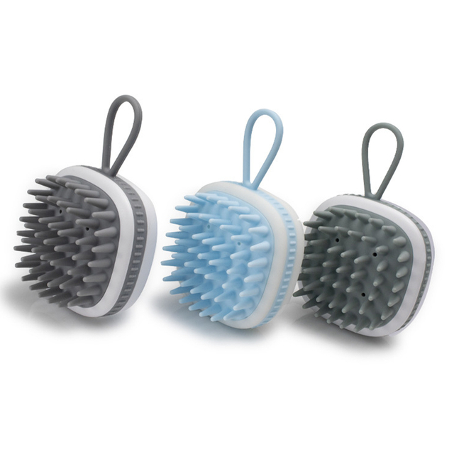 Silicone Hair Scalp Massager Brushes