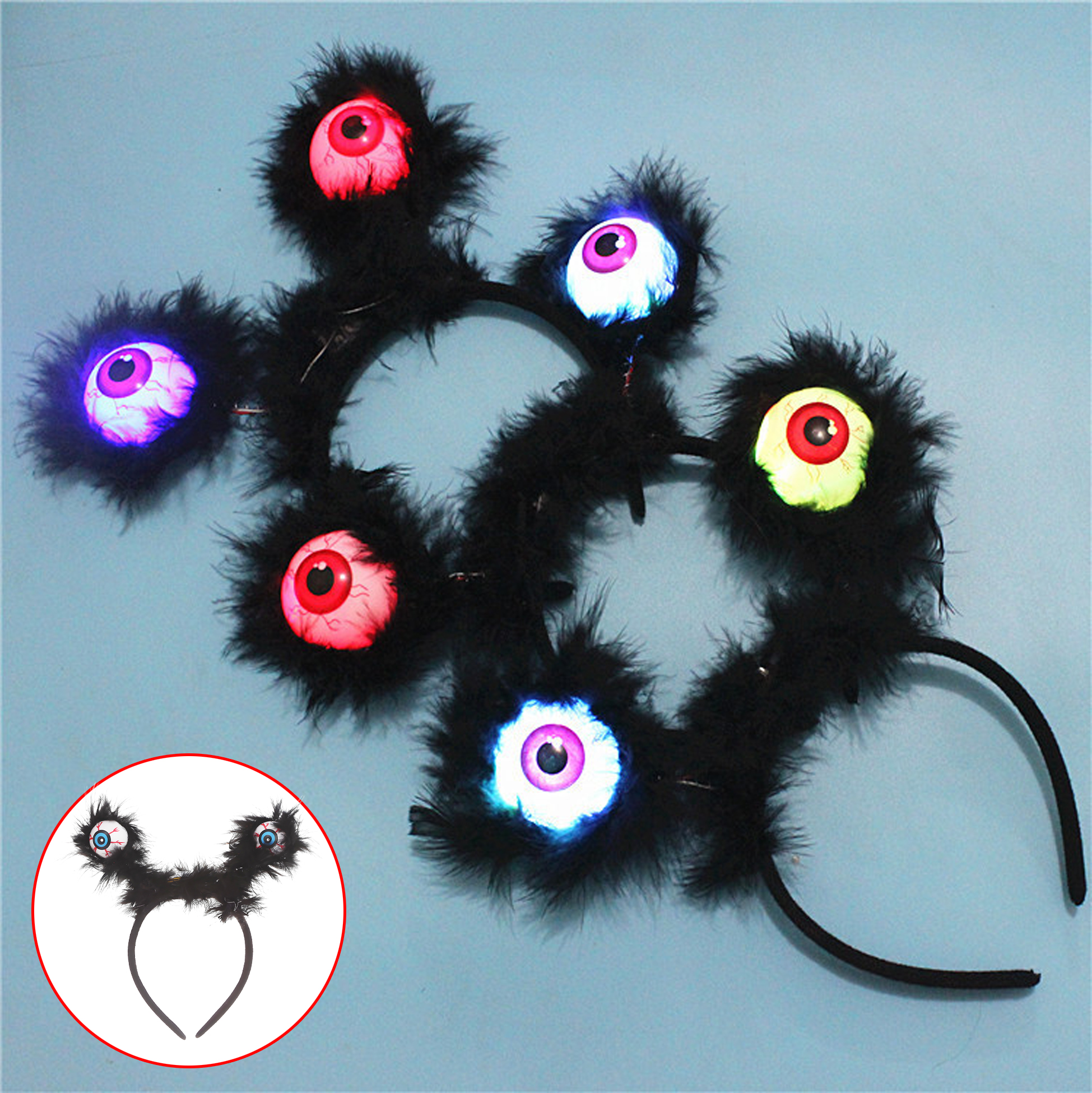 Creepy Eyeball Headband
