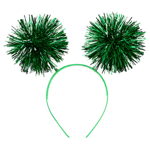 Sparkly Pom - Pom Headband