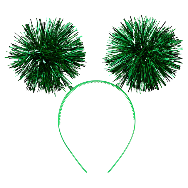 Sparkly Pom - Pom Headband