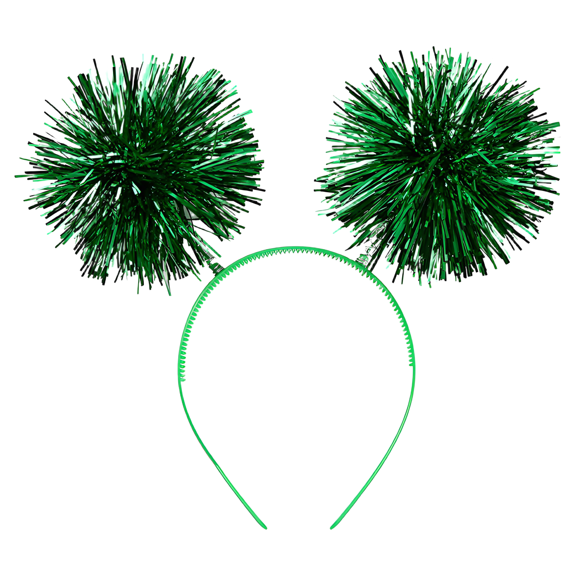 Sparkly Pom - Pom Headband