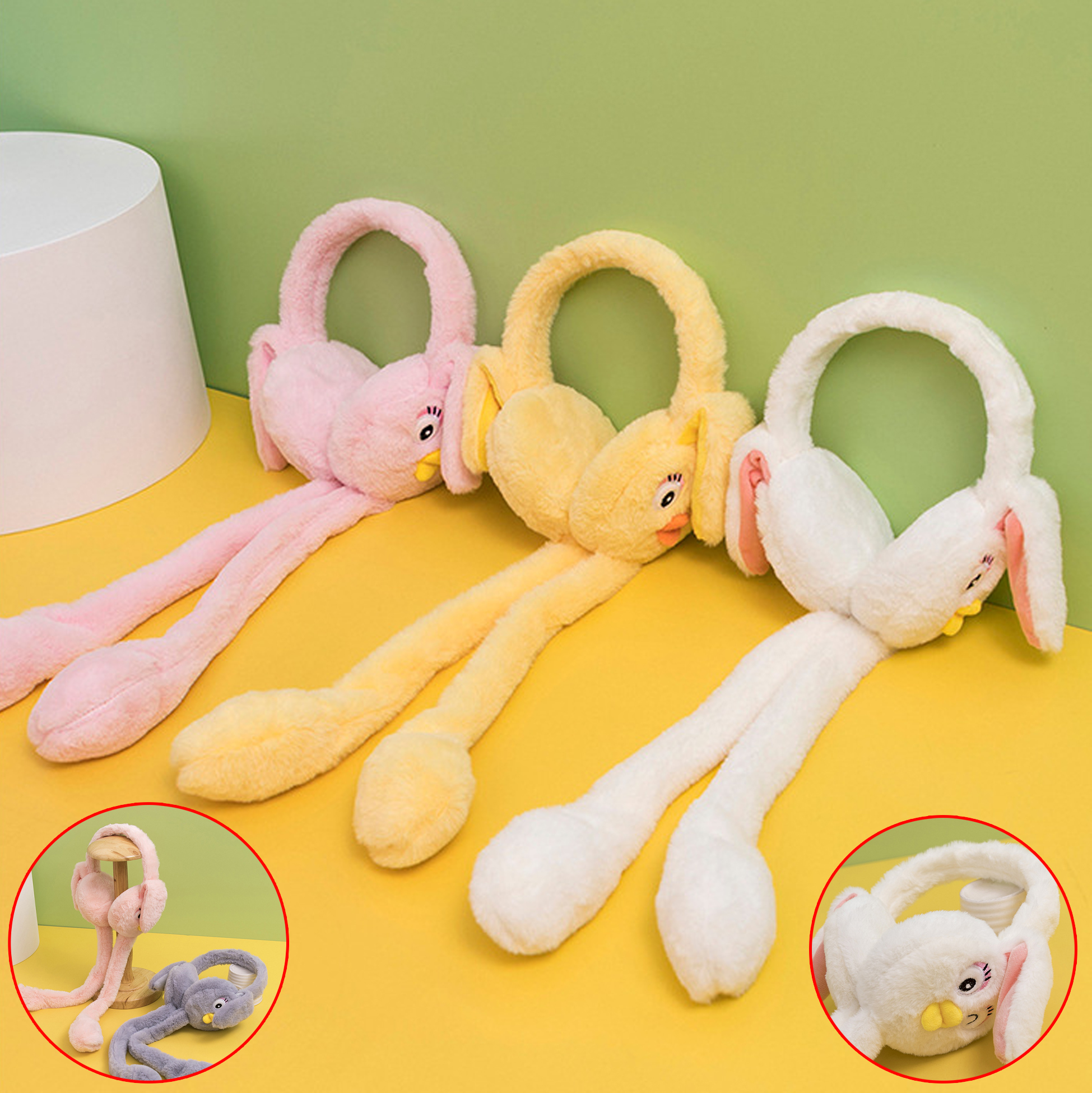 Cute Animal - Shaped Earmuffs