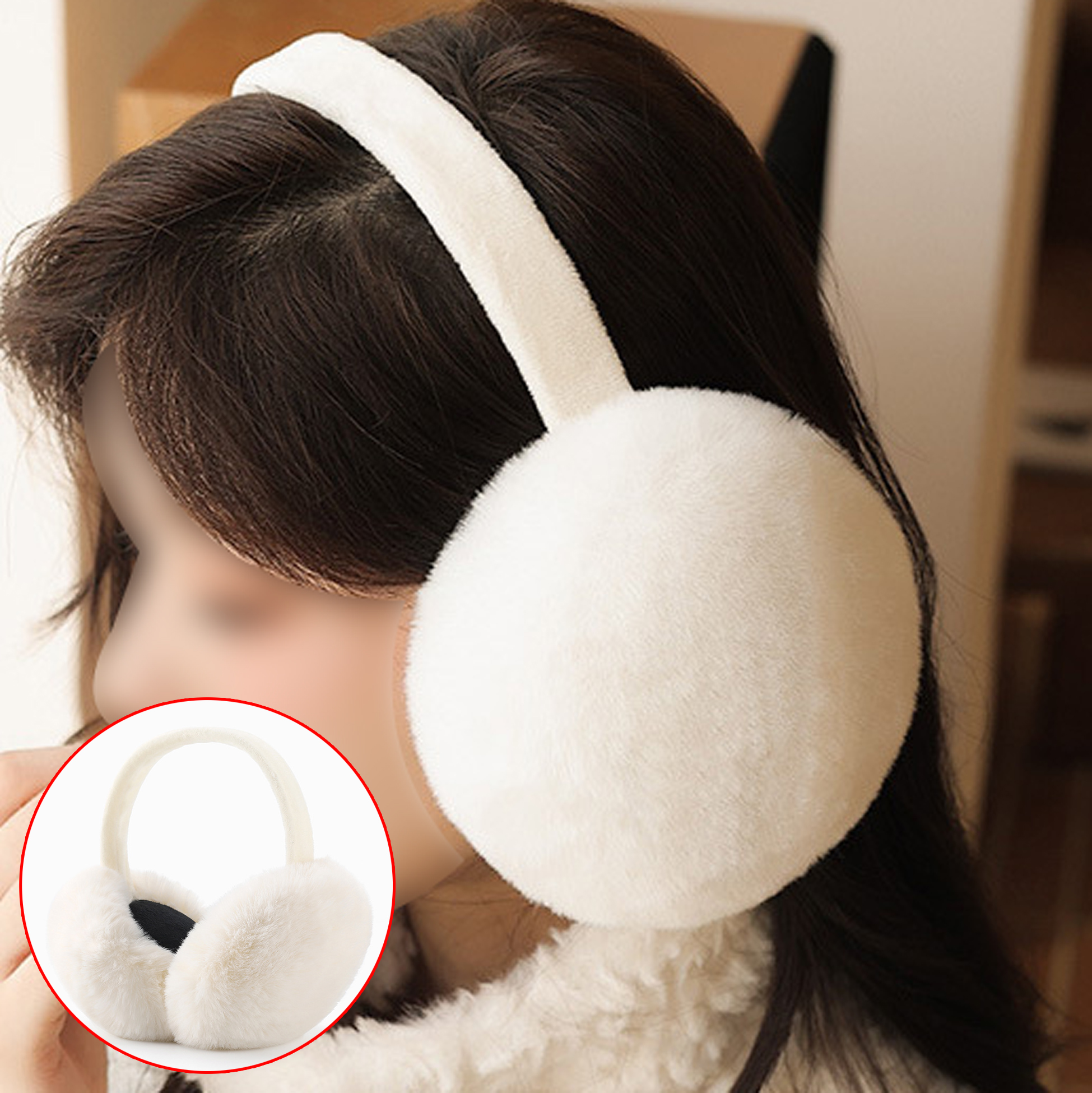 Furry Ear Warmers