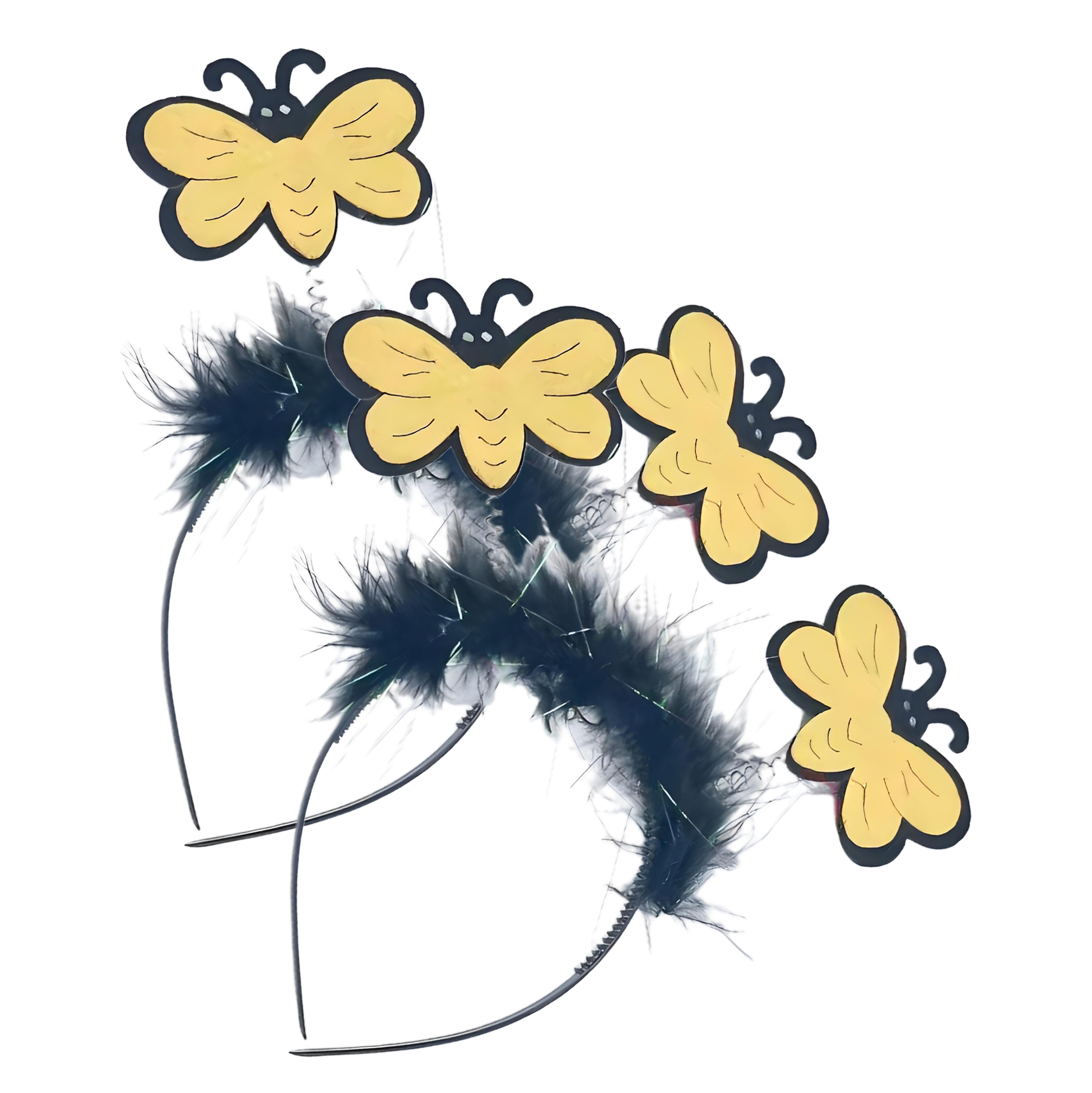 Butterfly Feather Headband