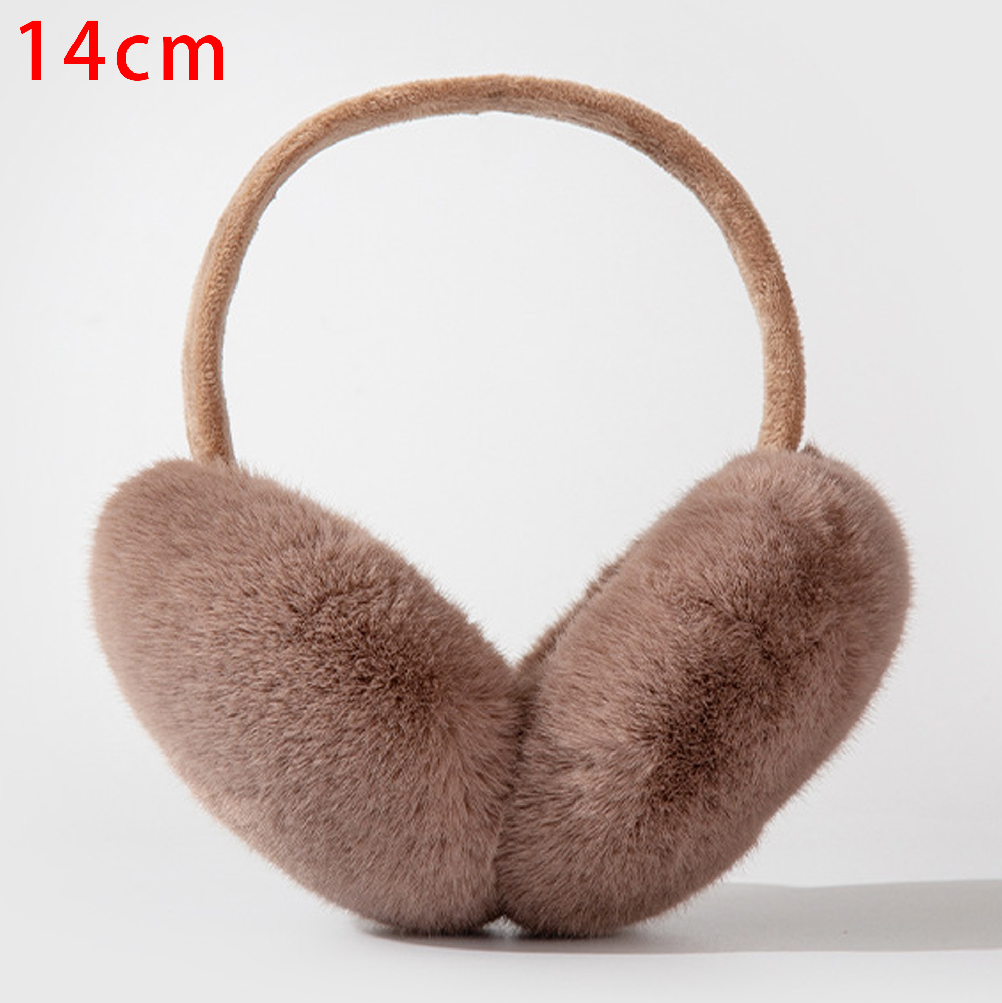 Furry Earmuffs for Winter