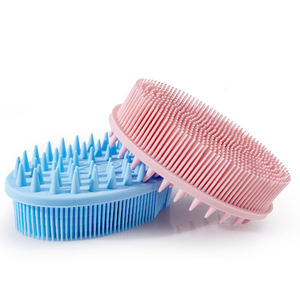 Baby Silicone Scalp Brush for Hair Washing