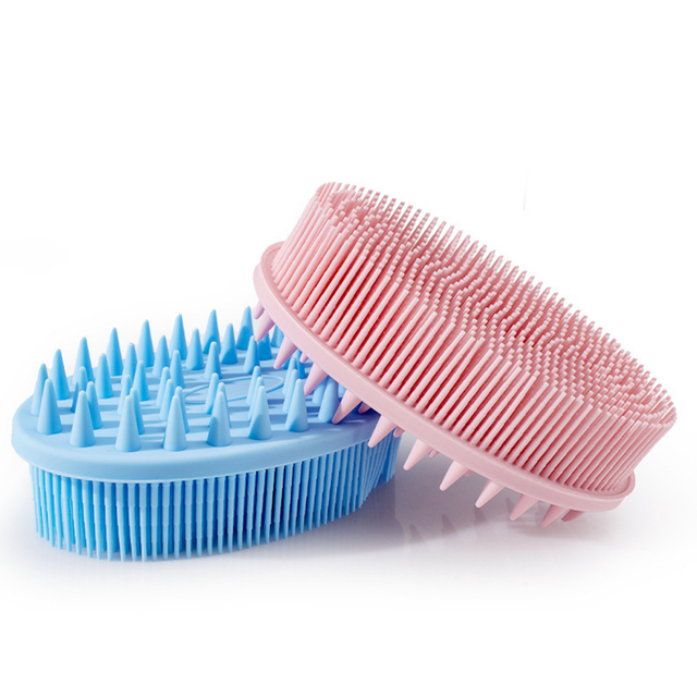 Baby Silicone Scalp Brush for Hair Washing