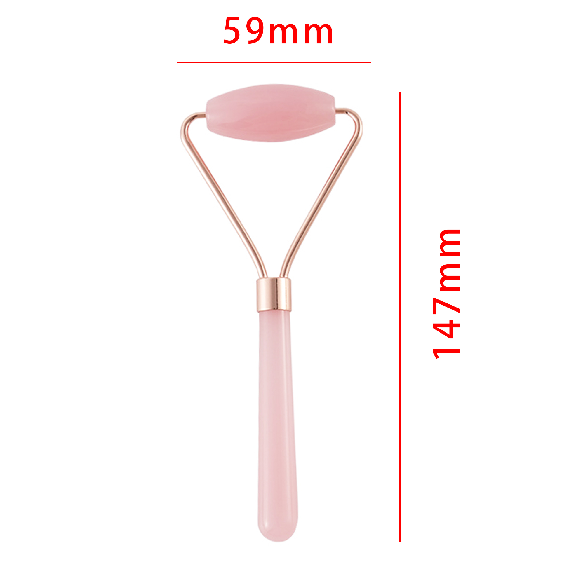 Rose Quartz Facial Roller